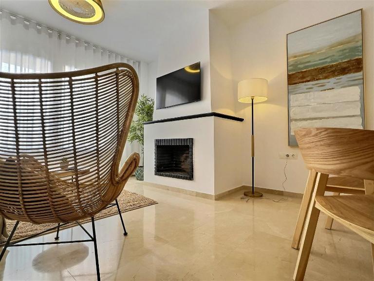 Incredible sea views in this three-bedroom penthouse apartment - Ferienwohnung Sotogrande