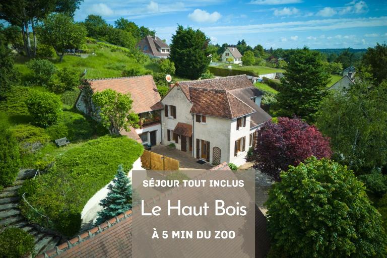 Le Haut Bois - à 5min du Zoo et centre-ville - Ferienwohnung Saint-Aignan
