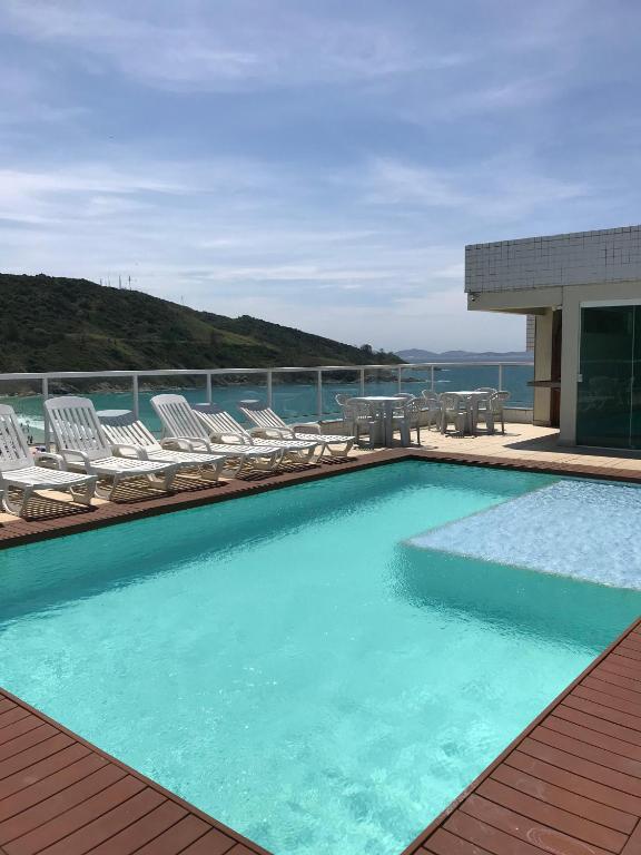 Apartamento Pé na Areia Prainha - 204 - B&B Arraial do Cabo