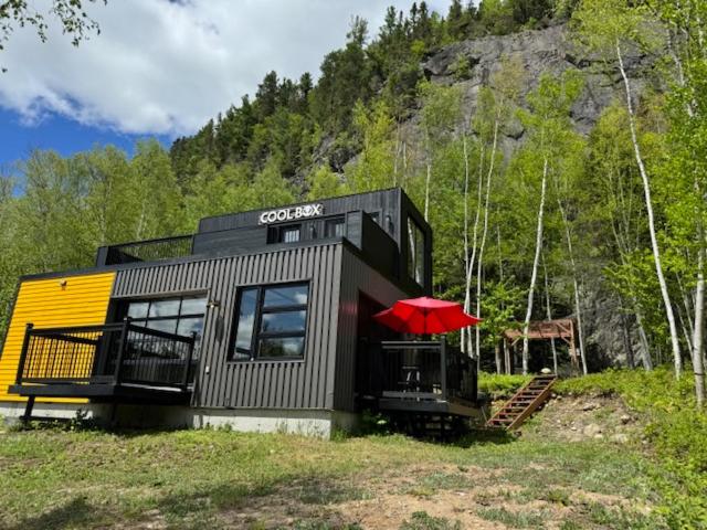cool box - B&B L'Anse-Saint-Jean