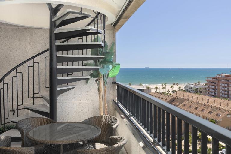 ApartUP Patacona Sunrise Duplex II - Ferienwohnung Valencia
