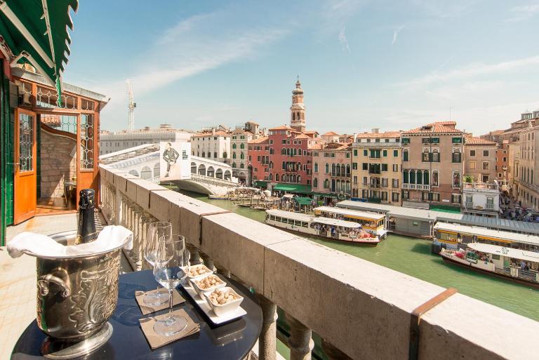 Rialto Terrace on the Grand Canal - Ferienwohnung Venedig