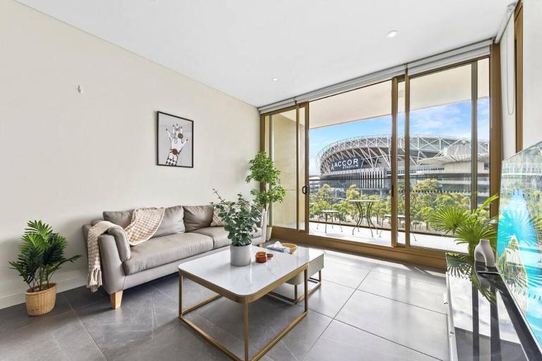 Olympic Park Stadium Cozy 1 bedroom Apt - B&B Sydney