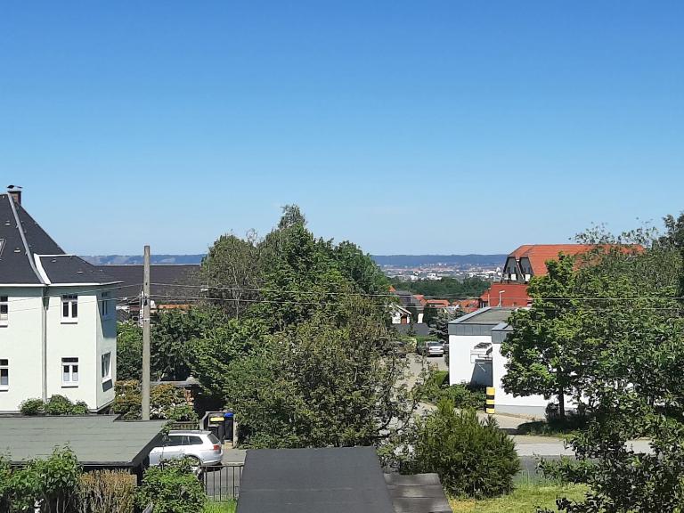 Ferienwohnung Fernblick bei Brückners - B&B Dresden