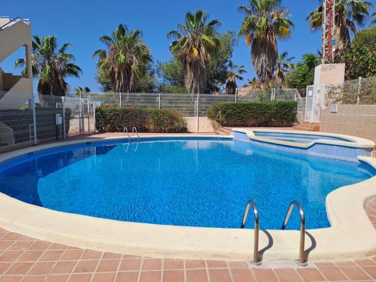 Apartamento 3 nuevo en bajo con terraza privada y piscina en zona residencial el alamillo de 1 domitorio - Ferienwohnung El Puerto de Mazarrón