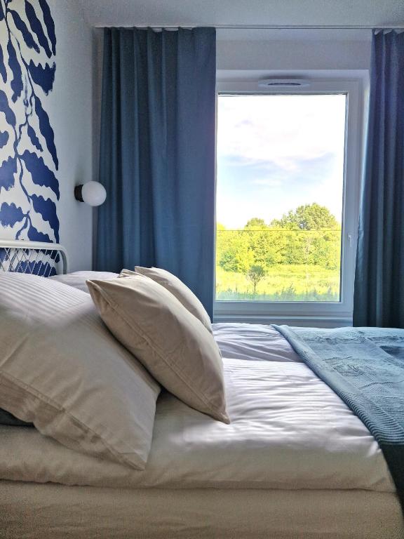 Blue Sea Apartment Przystań Letnica - Bed and Breakfast Gdansk