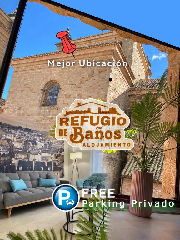Refugio de Baños - Chambres d'hôtes Baños de la Encina