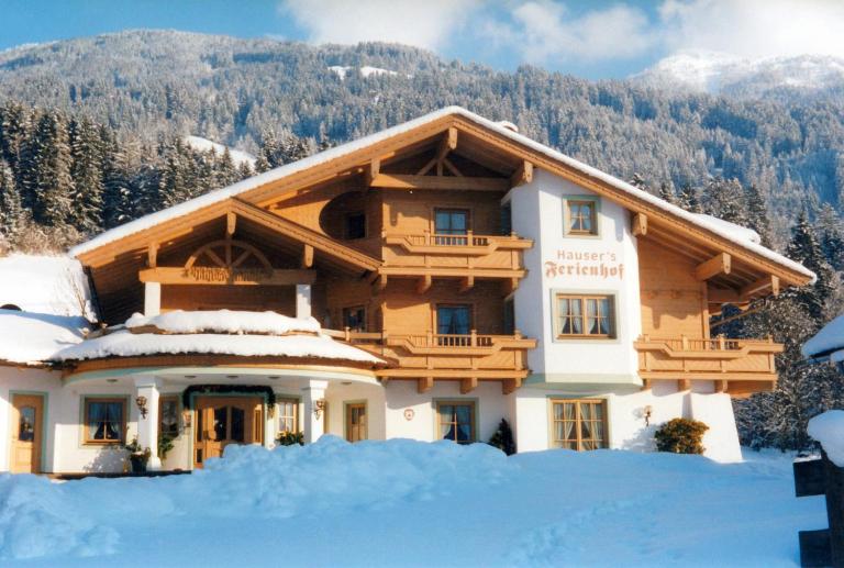 Hauser's Ferienhof - Chambres d'hôtes Hart im Zillertal