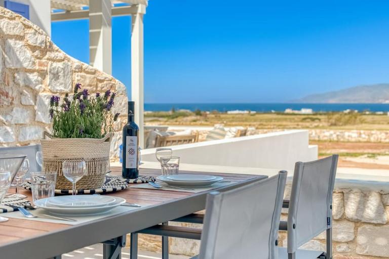 Paros Sea View Eco - Aetherian Ciel Villas, Cymo - Chambres d'hôtes Mármara