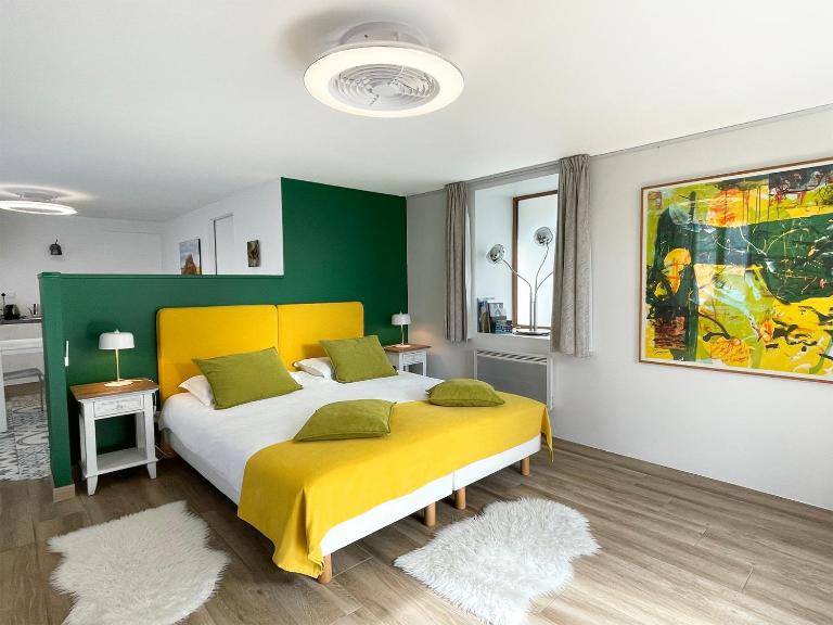 Chemin des Ormeaux - B&B Ennezat