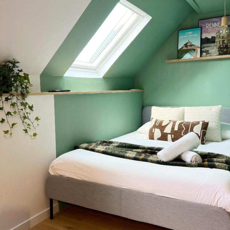Le Verdun, Centre de Rennes - B&B Rennes