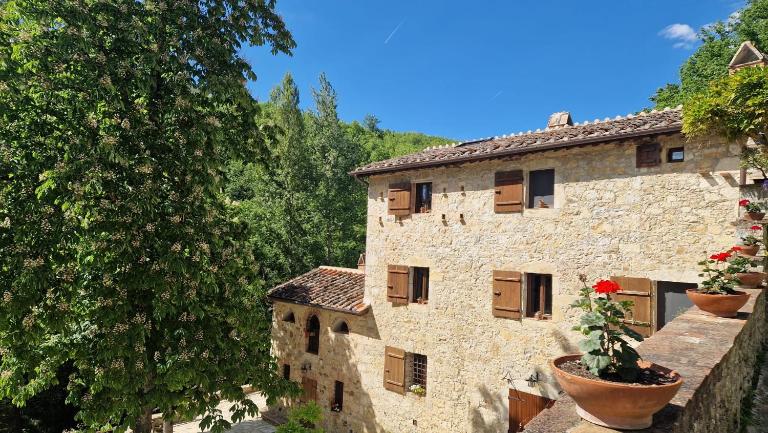 Molino di Cogno - Chambres d'hôtes Castellina in Chianti