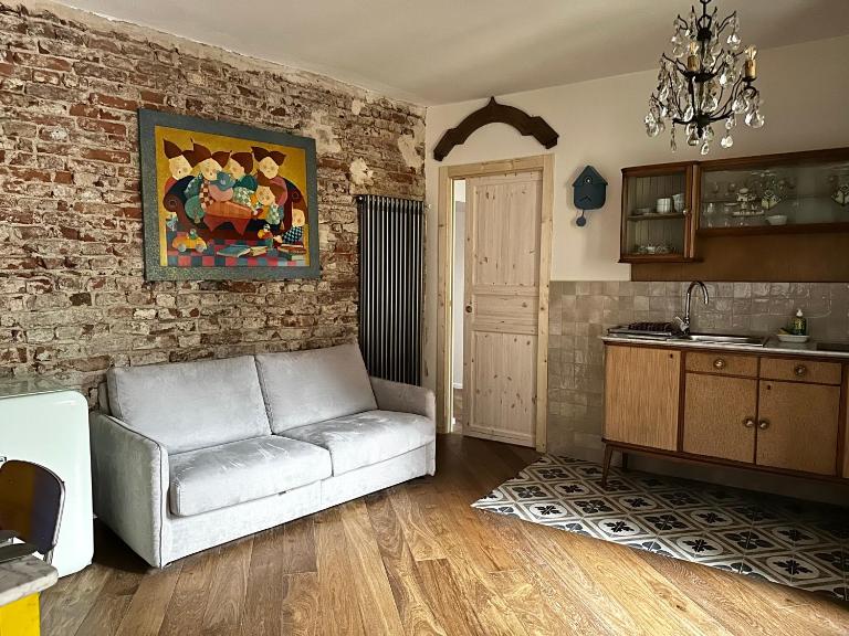 Il balconcino del centro storico - Chambres d'hôtes Turin