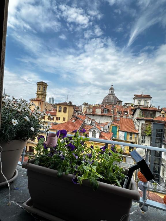 Loft centro storico Tommaso - Ferienwohnung Turin