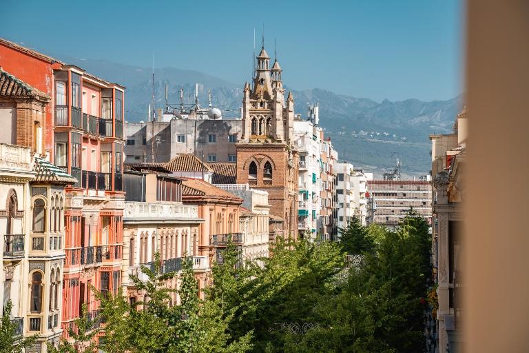 Alisios Gran Vía - Toque Nazarí - Chambres d'hôtes Grenade
