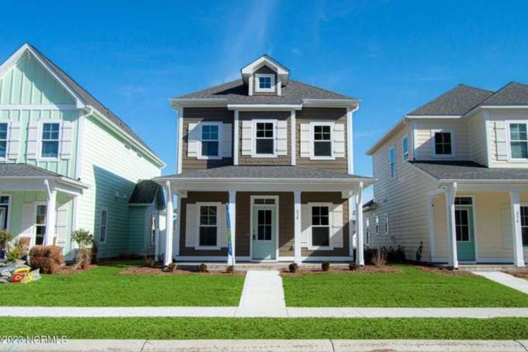 Sparrows Nest 3br 2 and half bath beach cottage - B&B Beaufort