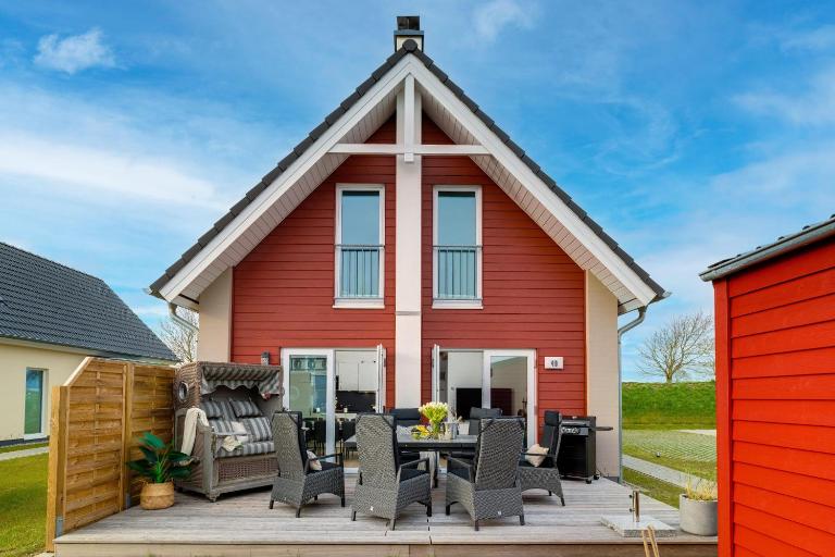 Ferienhaus Nordseeresort 49 Hafenliebe Büsum - Ferienwohnung Büsum