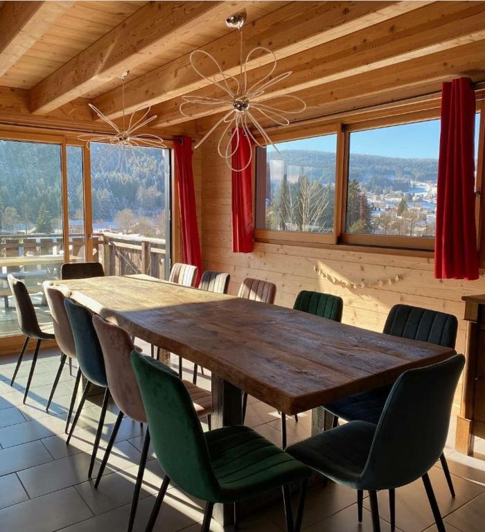 Chalet de Luxe Spacieux - 8 pers- Sauna & Jacuzzi - Ferienwohnung Xonrupt-Longemer