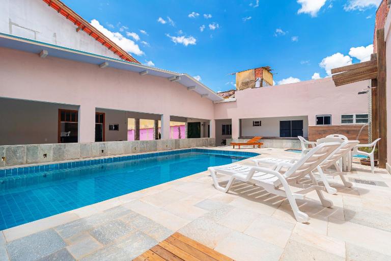 Pousada Meia Lua - Ferienwohnung Pirenópolis