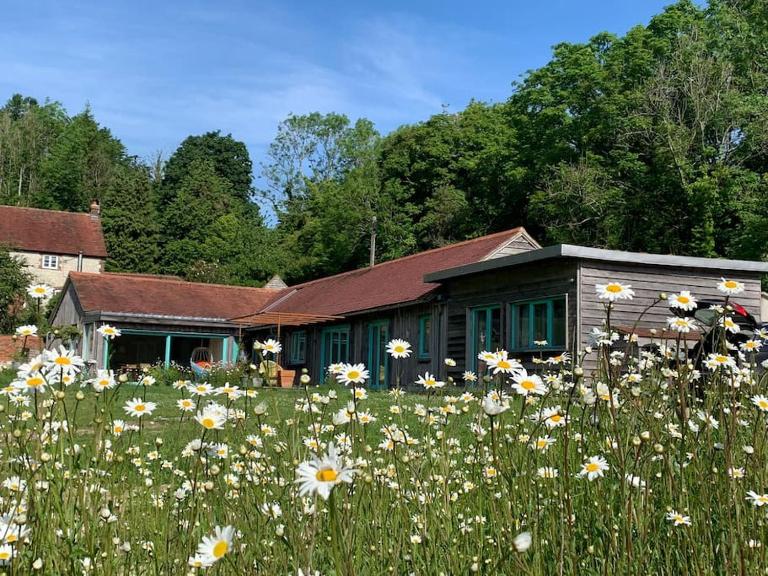South Downs Way Eco House near Goodwood, Witterings beach, Petersfield, Midhurst, Chichester - B&B Petersfield