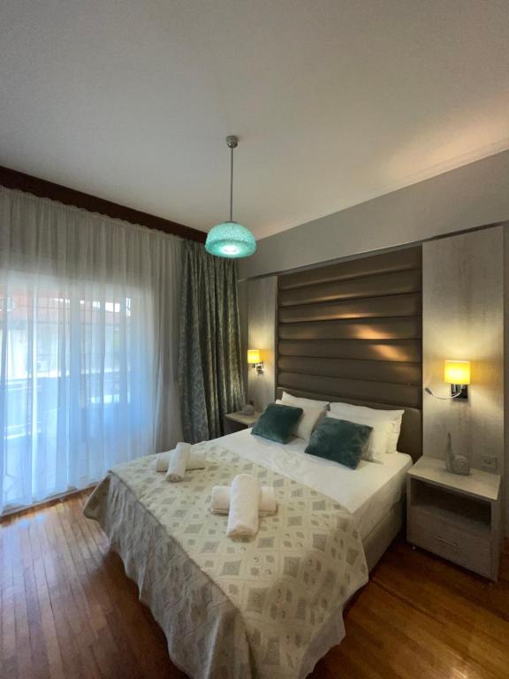 Maria Apartments - Chambres d'hôtes Paralía Dionysíou