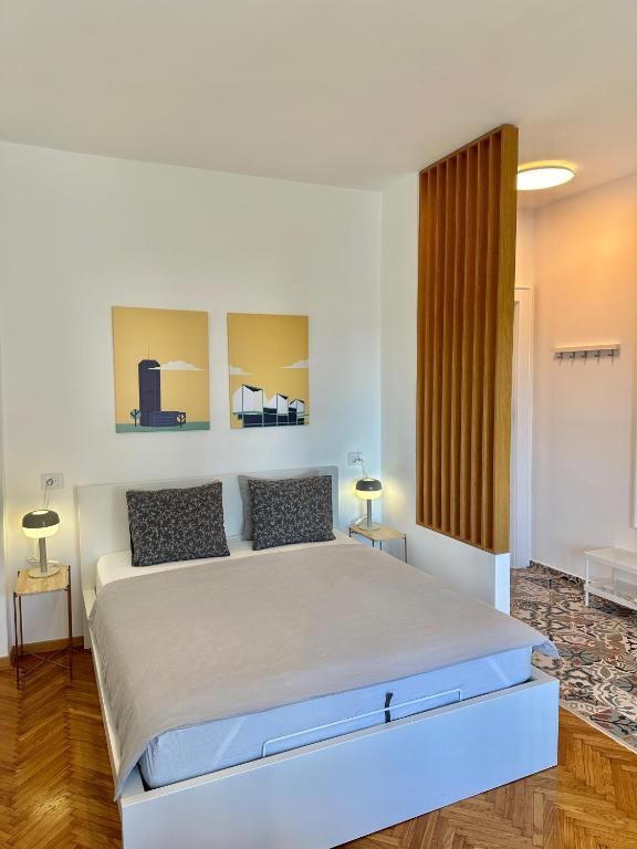Apartment 5A - Experience true Belgrade! - B&B Belgrado
