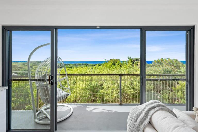 Seafarers Horizon oceanfront retreat - B&B Ocean Grove