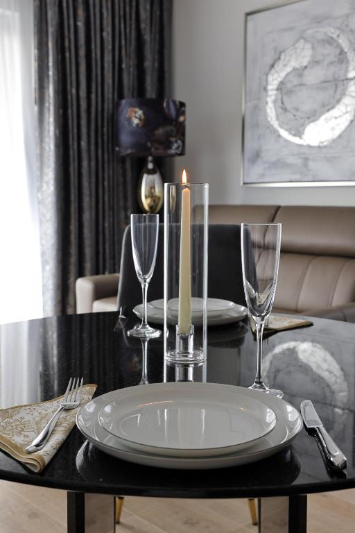 Apartament Clara - spokój nad jeziorem - premium komfort - B&B Dziwnów