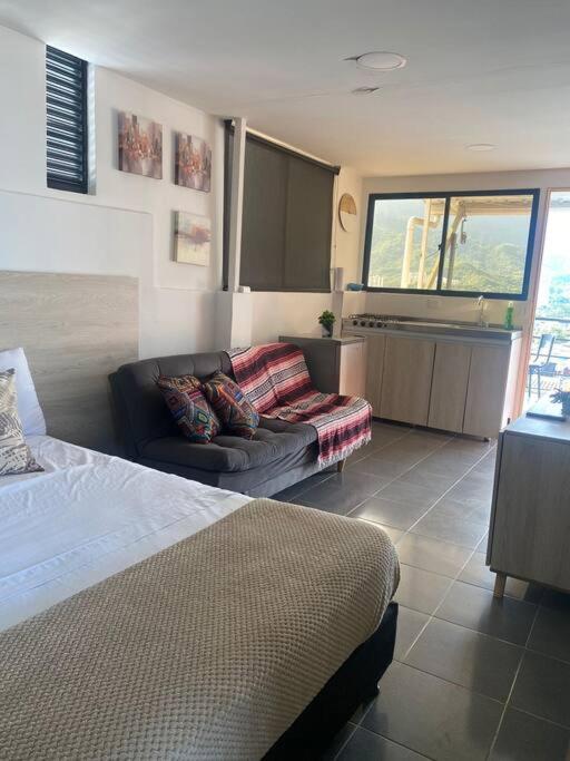 Apartamento con hermosa vista 502 - Chambres d'hôtes Ibagué