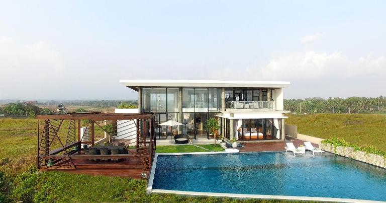 Abian Kapas Beach House - Chambres d'hôtes Tabanan