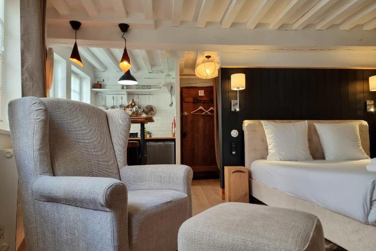 La Parenthèse Saint Jean Charming Studio in the Heart of Honfleur - Bed and Breakfast Honfleur