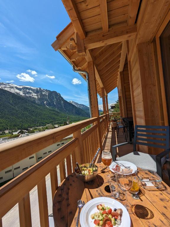 chalet panoramique - B&B Ceillac