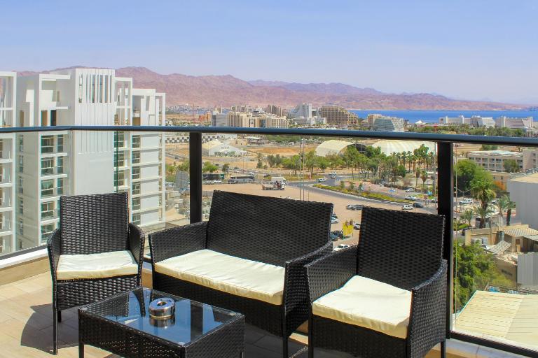 Luxury Suite Apartment With Sea View #63 By Hashdera Eilat - B&B Eilat