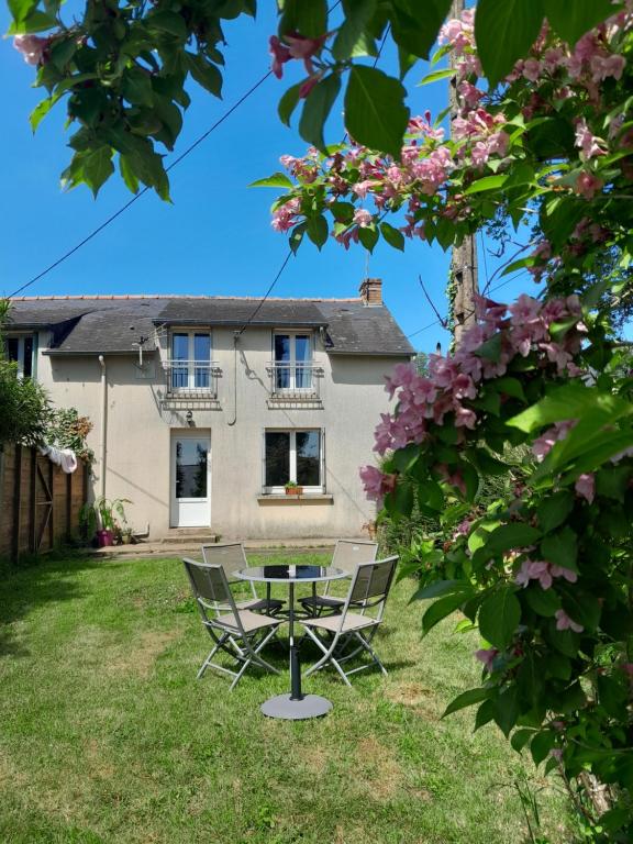 Gîte nature à La Chapelle de Brain - Ferienwohnung La Chapelle-de-Brain