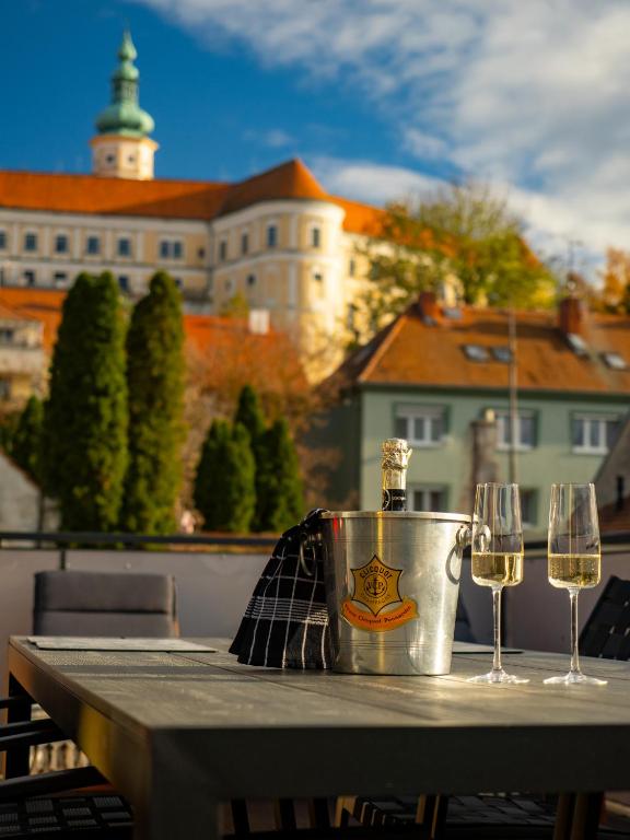 Apartmán Podzámčí - B&B Mikulov