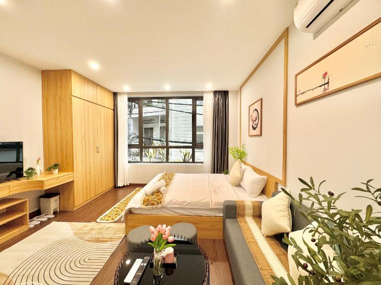 The Little Home - Đào Tấn - Cozy home - Bathtub - Comfy - B&B Hanoi