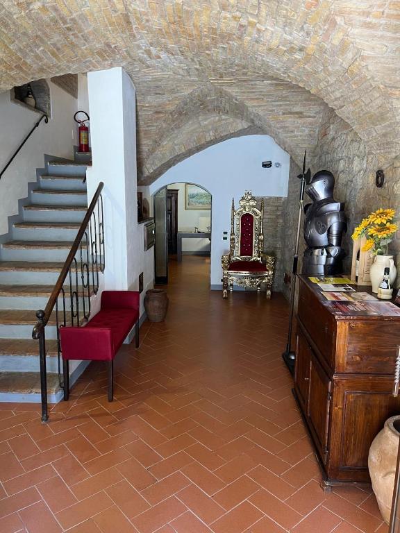 A La Casa Dei Potenti - B&B San Gimignano