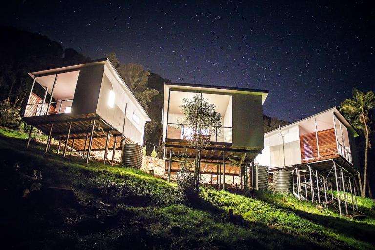 Byron Bay Hinterlands - Dreaming Woods Studio - Bed and Breakfast Bangalow