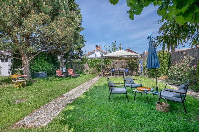 Maison avec jardin à 200m de la mer à La Bernerie - B&B La Bernerie-en-Retz