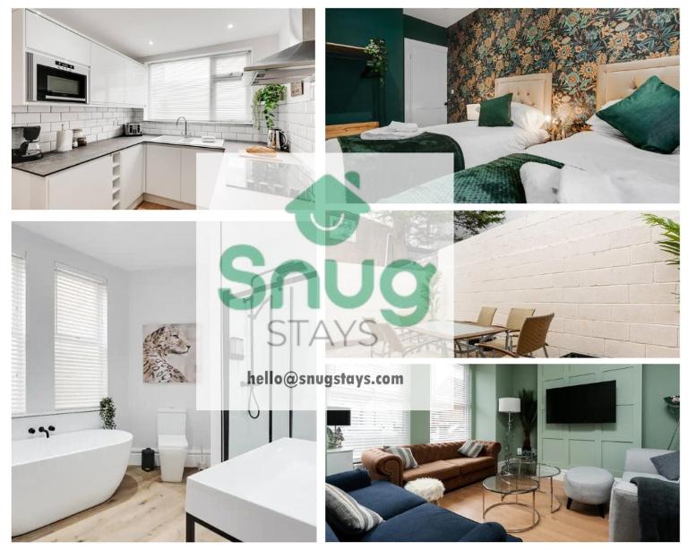 Fairfield house - 4 bedroom, 8 beds, free Wi-Fi, free parking - B&B Liverpool