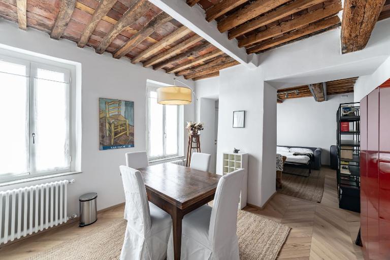 Cozy Flat in Lucca's Old City - Ferienwohnung Lucca