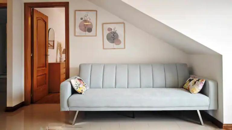 Desconectaengalicia Ático Terraza Playa Panadeira - B&B Sangenjo