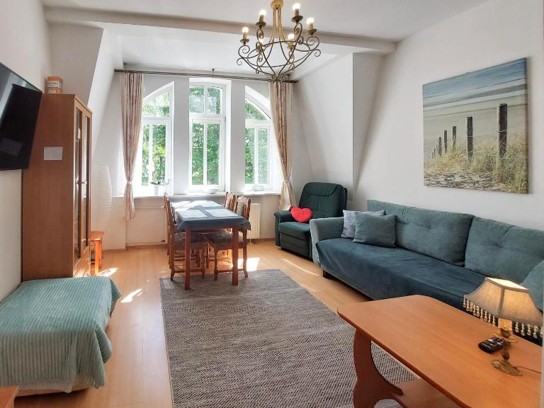 visit baltic - Willa Carmen Apartament 2-poziomowy - Ferienwohnung Swinemünde