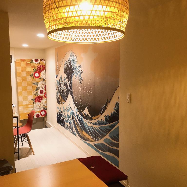 High speed Wi-Fi Two-storey house Vacation Stay 天下茶屋 - B&B Osaka