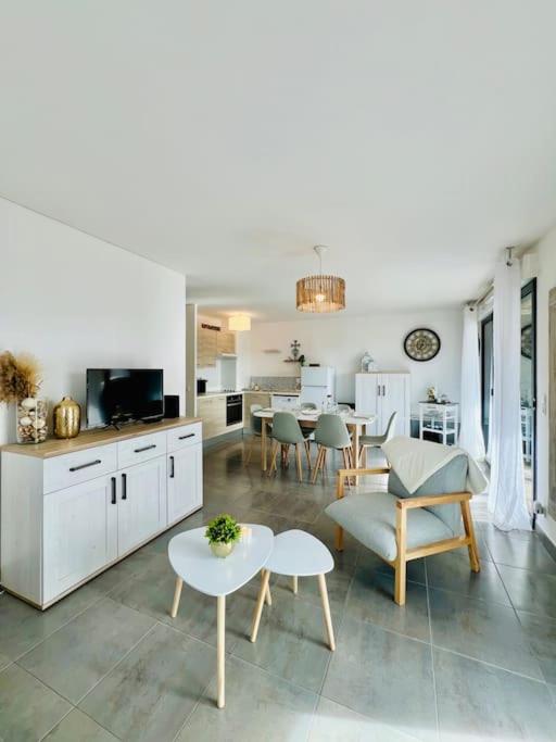 T3 cosy proche mer avec Parking - Ferienwohnung Villeneuve-lès-Maguelone
