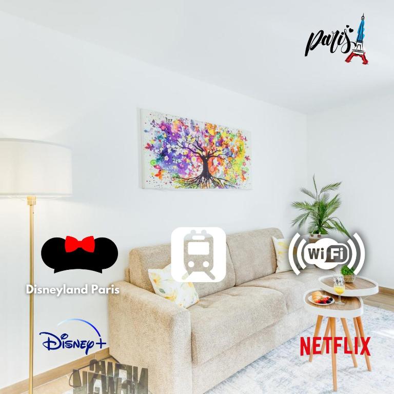 Disneyland shopping centre vallée Paris - Ferienwohnung Serris