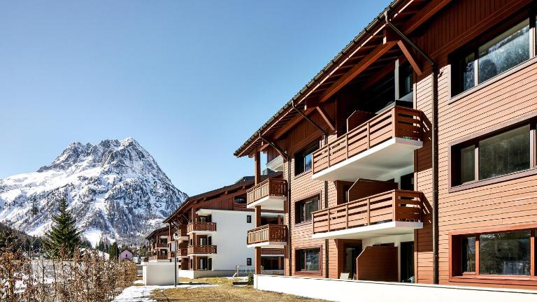 Charming Apartment Chamonix Valley - SKI IN SKI OUT - - Chambres d'hôtes Vallorcine