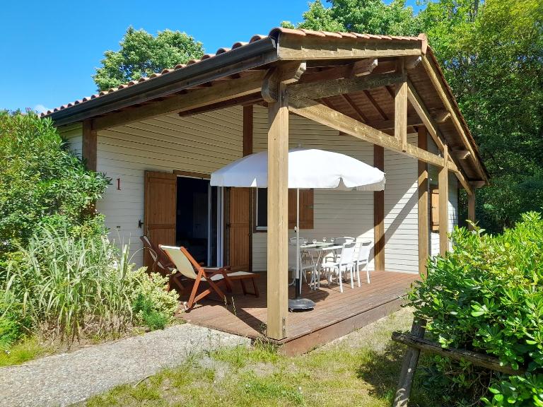 Cottage prenium tout confort - B&B Parentis-en-Born