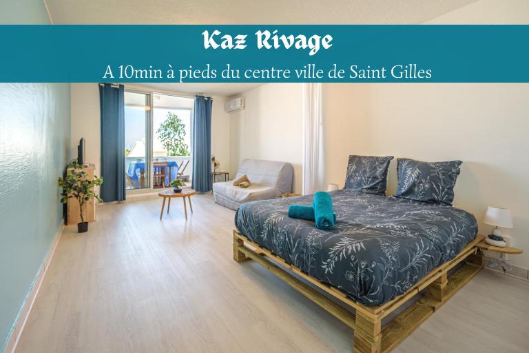 Kaz Rivage - T2 cosy près des plages de St-Gilles - Ferienwohnung Saint-Gilles les Bains