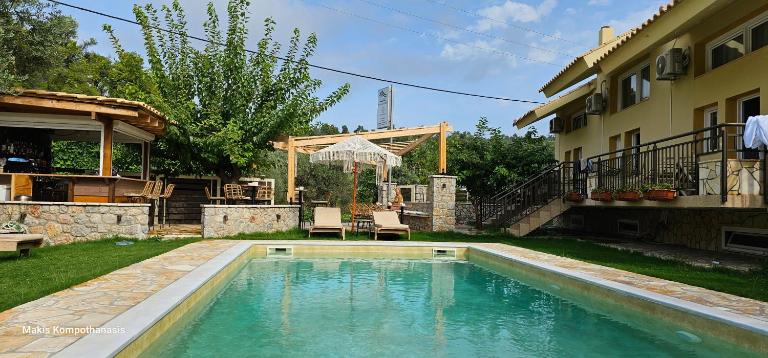 Villa Greco - Chambres d'hôtes Vasiliká